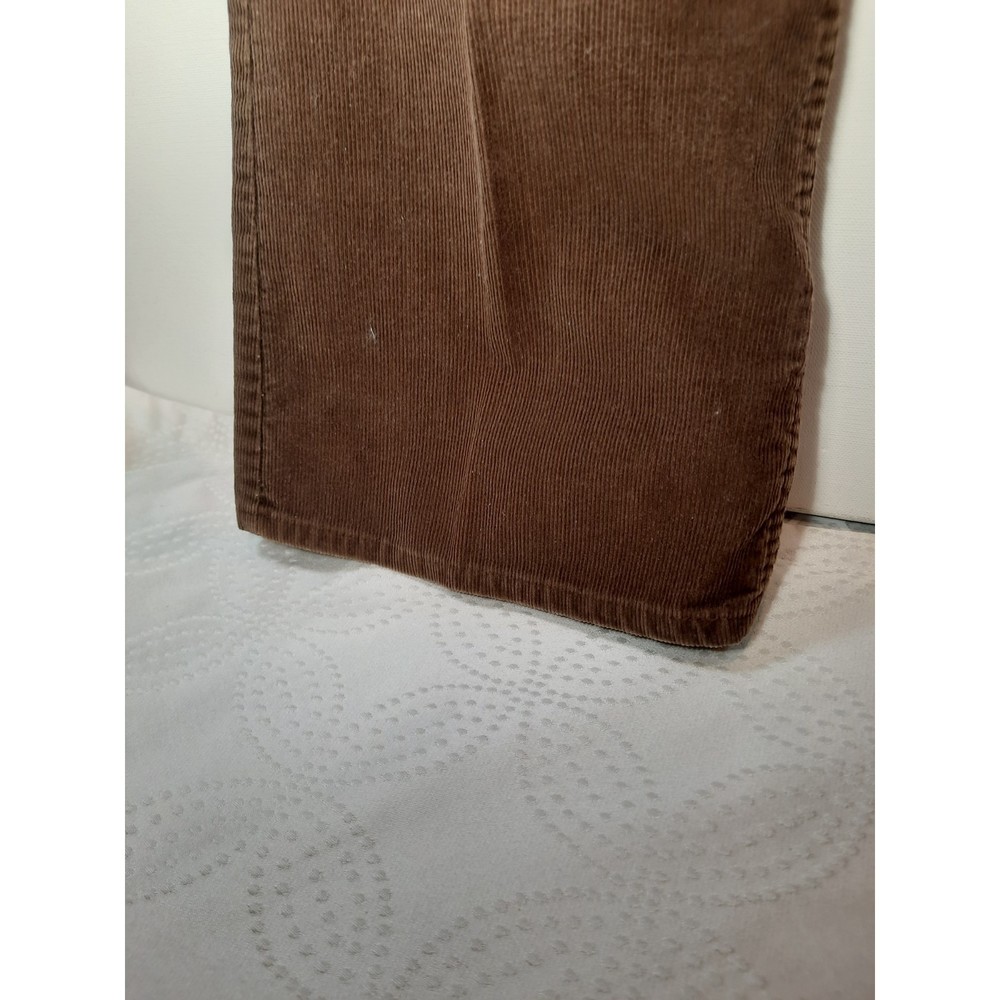 Vintage Levis Corduroy Pants, Men's White Levi Tag - Picture 8 of 12